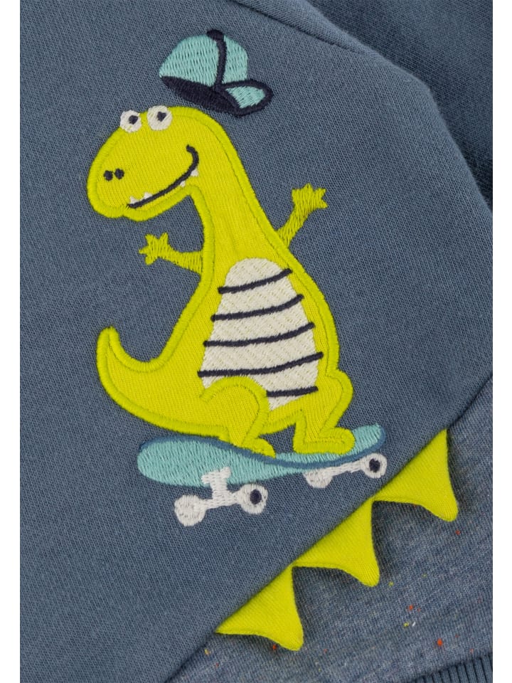 Sigikid Sweatshirt Sporty Dino in Blau günstig kaufen