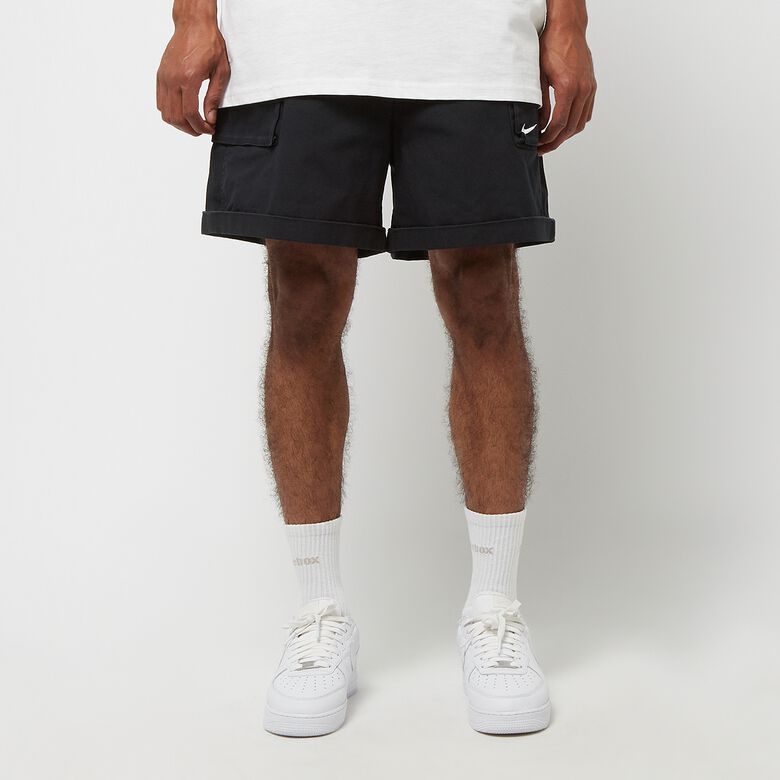 NIKE Life Woven P44 Cargo Short black/white