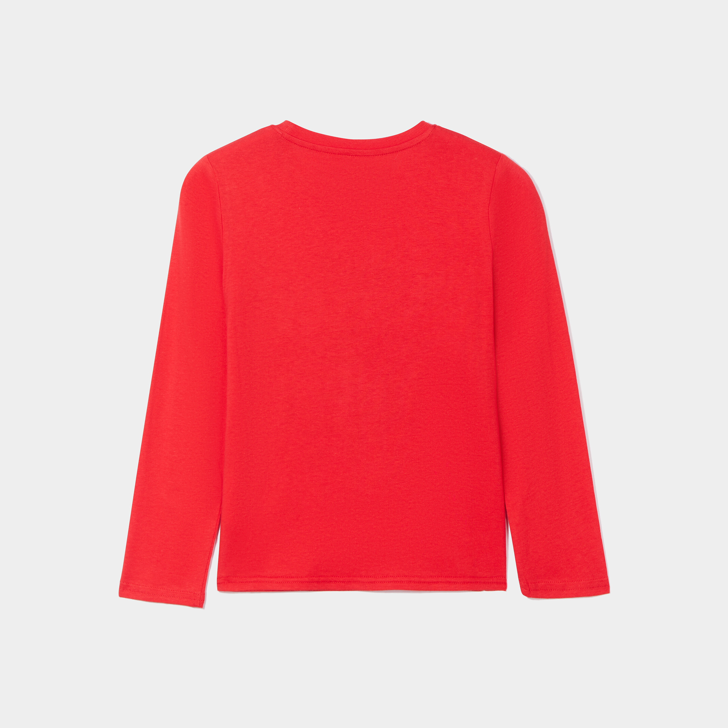 T-shirt Halloween phosphorescent coton orange garçon | La Halle