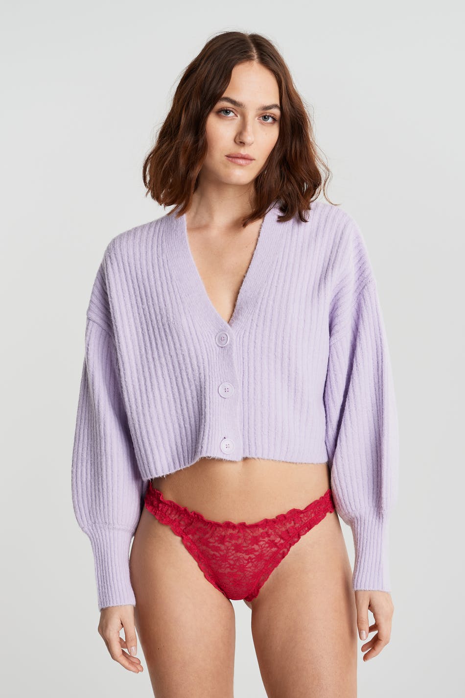 Eva lace string