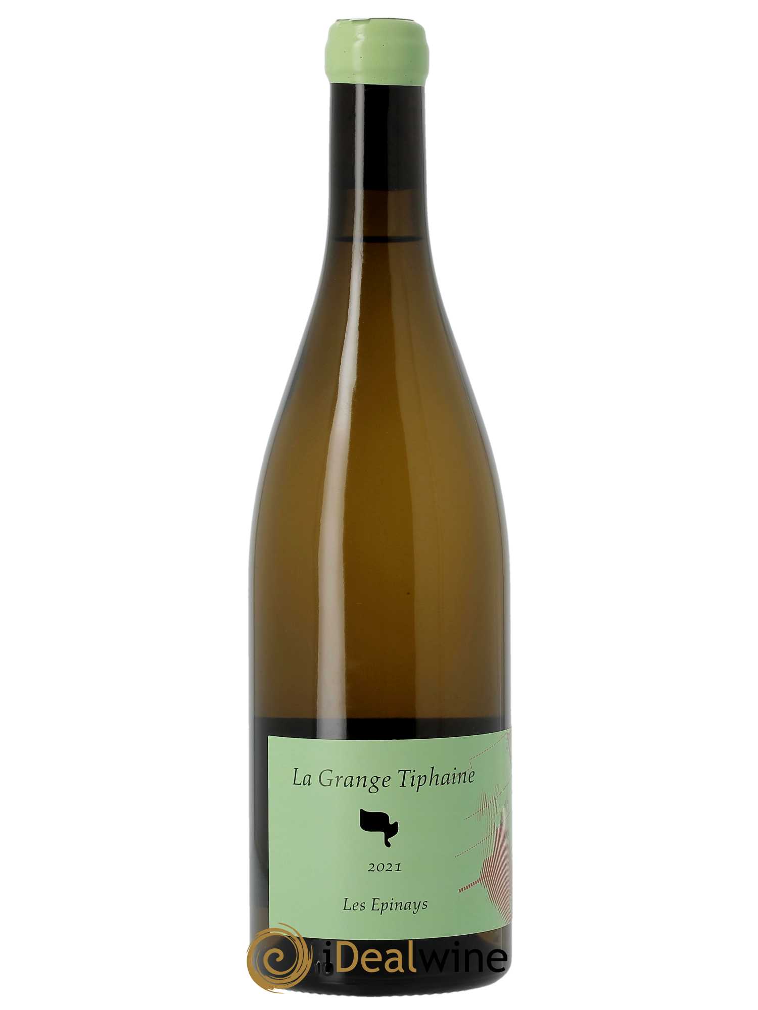 Montlouis-sur-Loire Les Epinays La Grange Tiphaine  2021 - Lot de 1 Bouteille