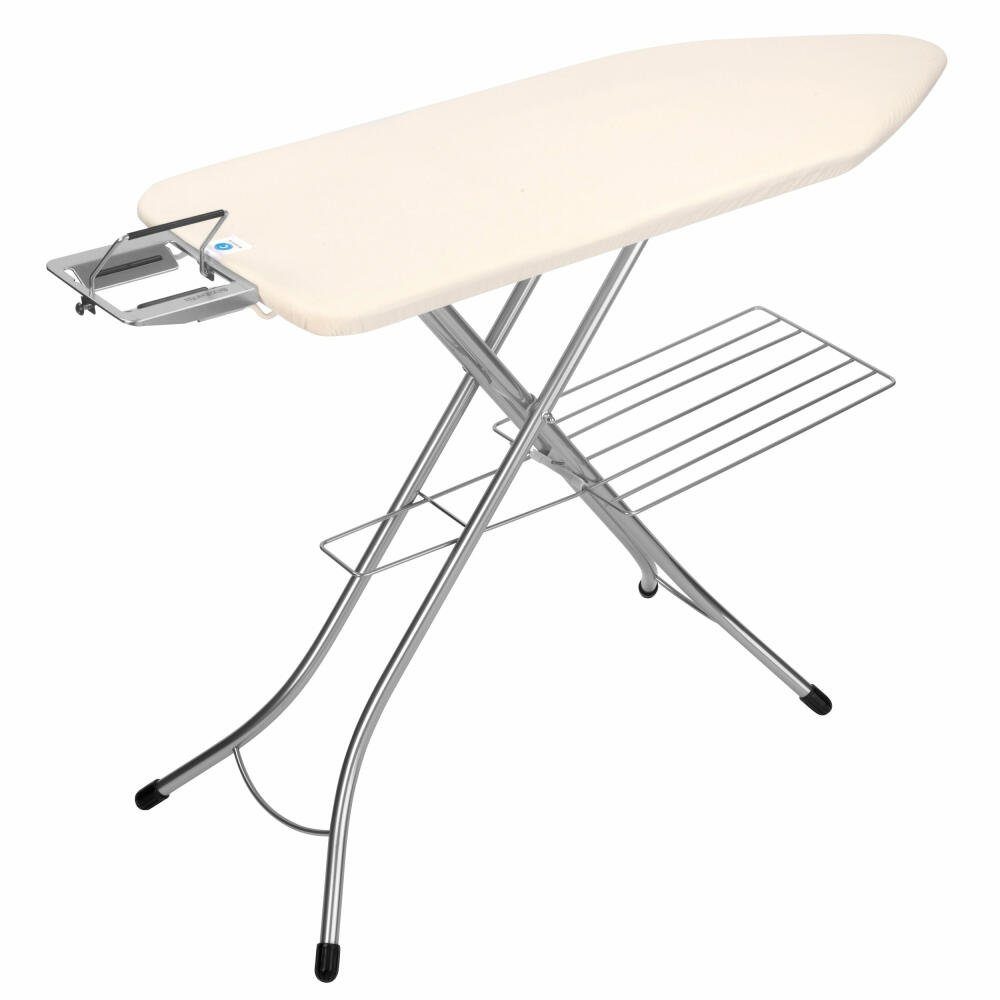 Brabantia Bügelbrett C Ecru 321924, Bügelfläche 124x45 cm