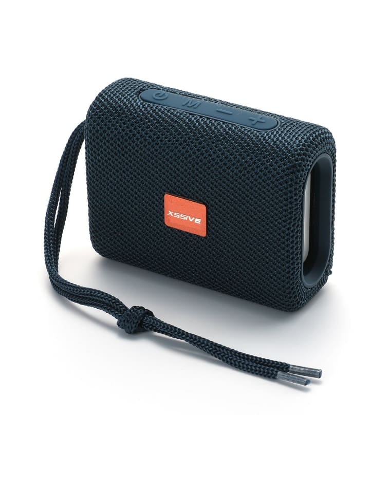 COFI 1453 Bluetooth 5.3 Kabellos Lautsprecher, Micro SD, USB, FM funktion in Navyblau günstig kaufen onesize
