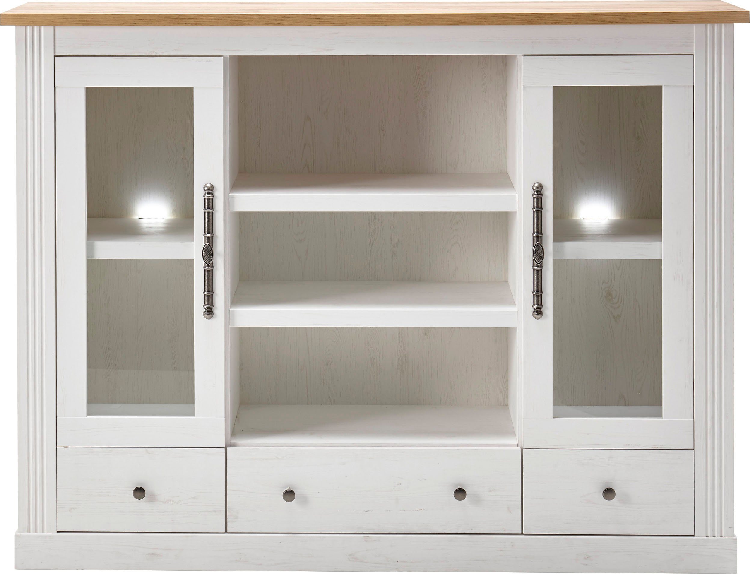 Home affaire Highboard Westminster, im angesagten Landhaus-Look