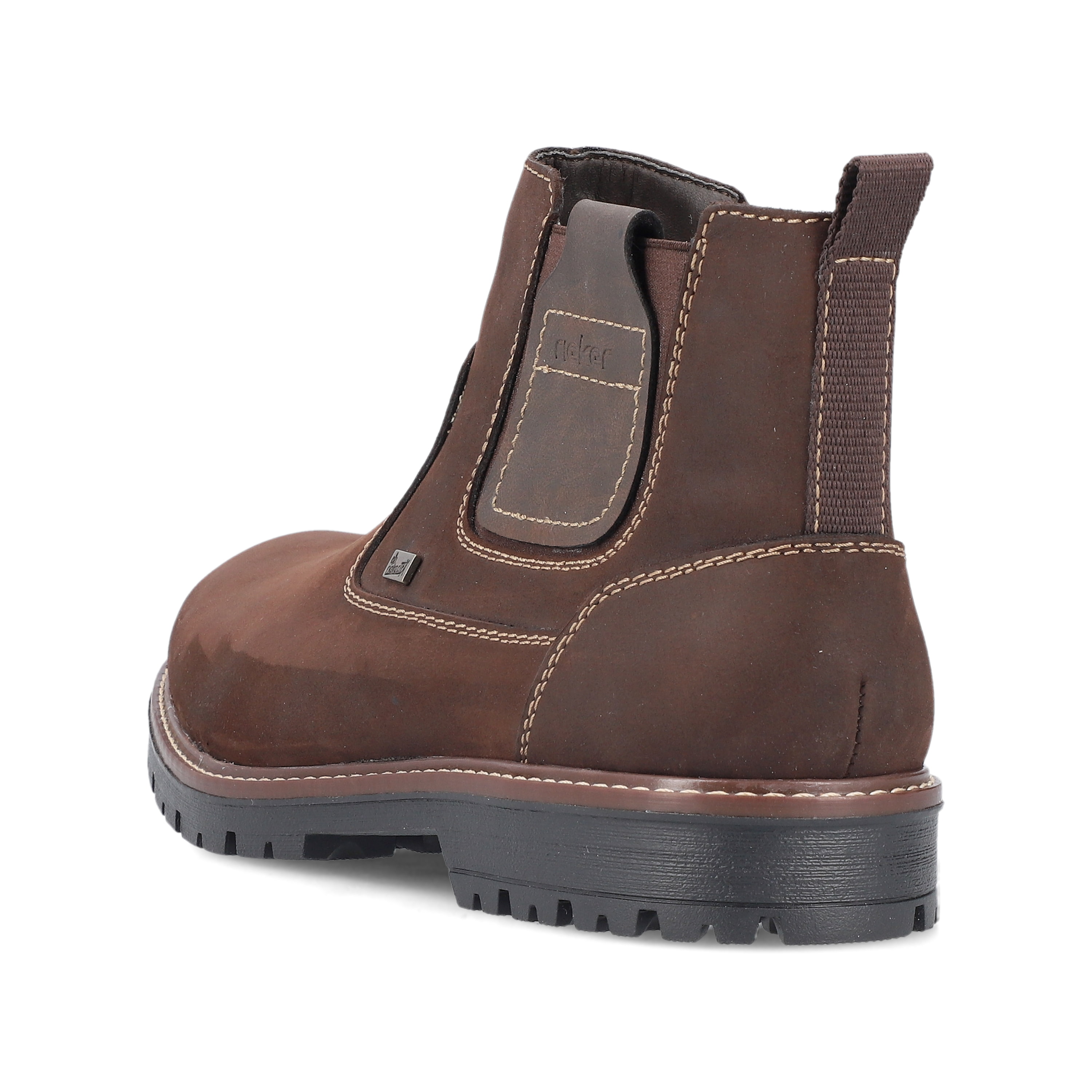 Rieker Herren Chelsea Boots waldbraun