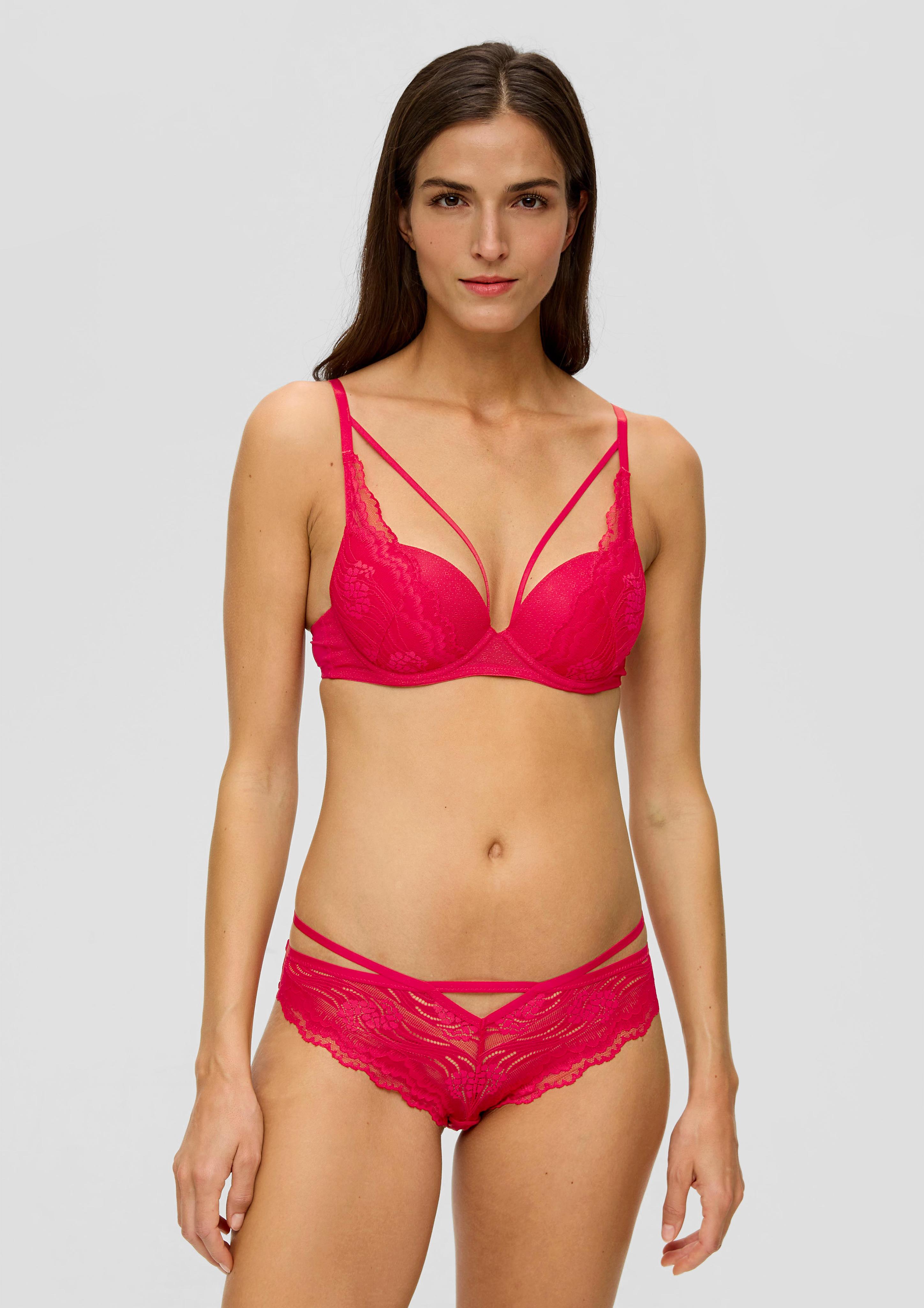 Panty mit Spitze  6009278-779