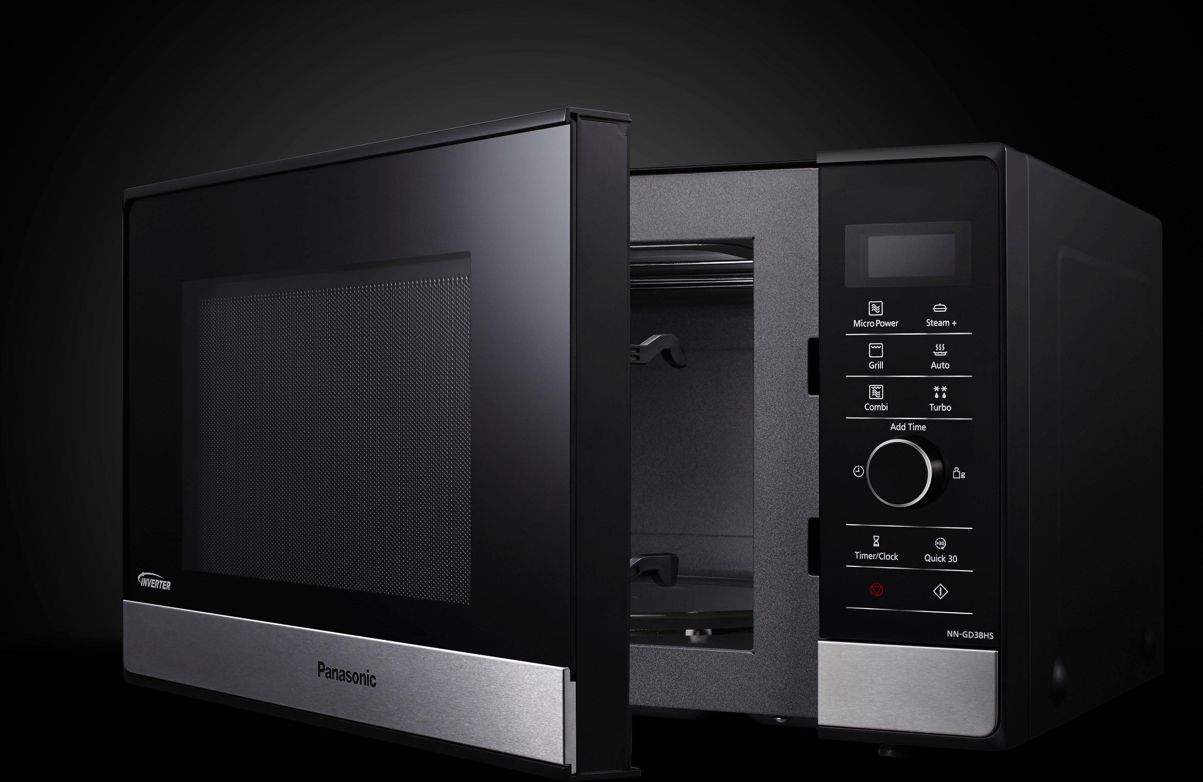 Panasonic Mikrowelle NN-GD38HSGTG, Grill