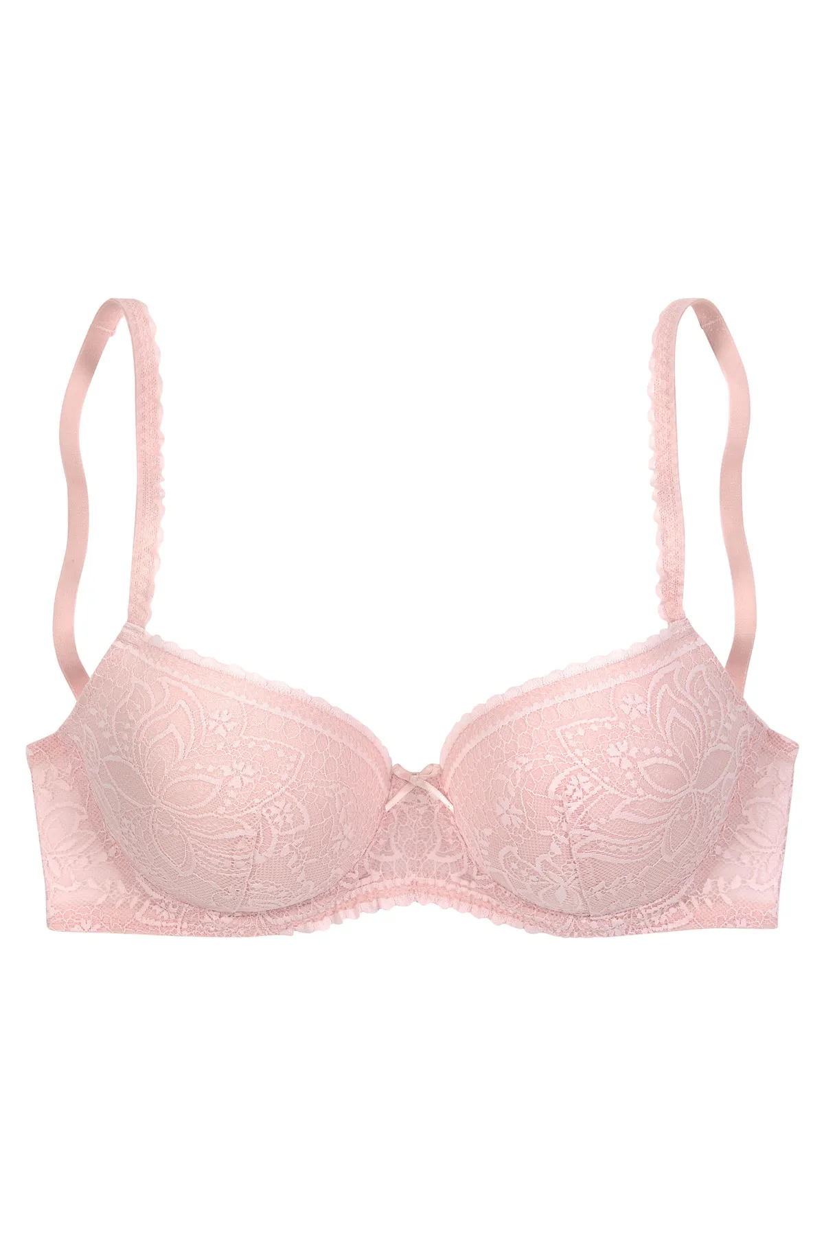 LASCANA  BH - Rosa - Unifarben
