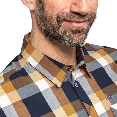 HERREN HEMD SHIRT SOELA M