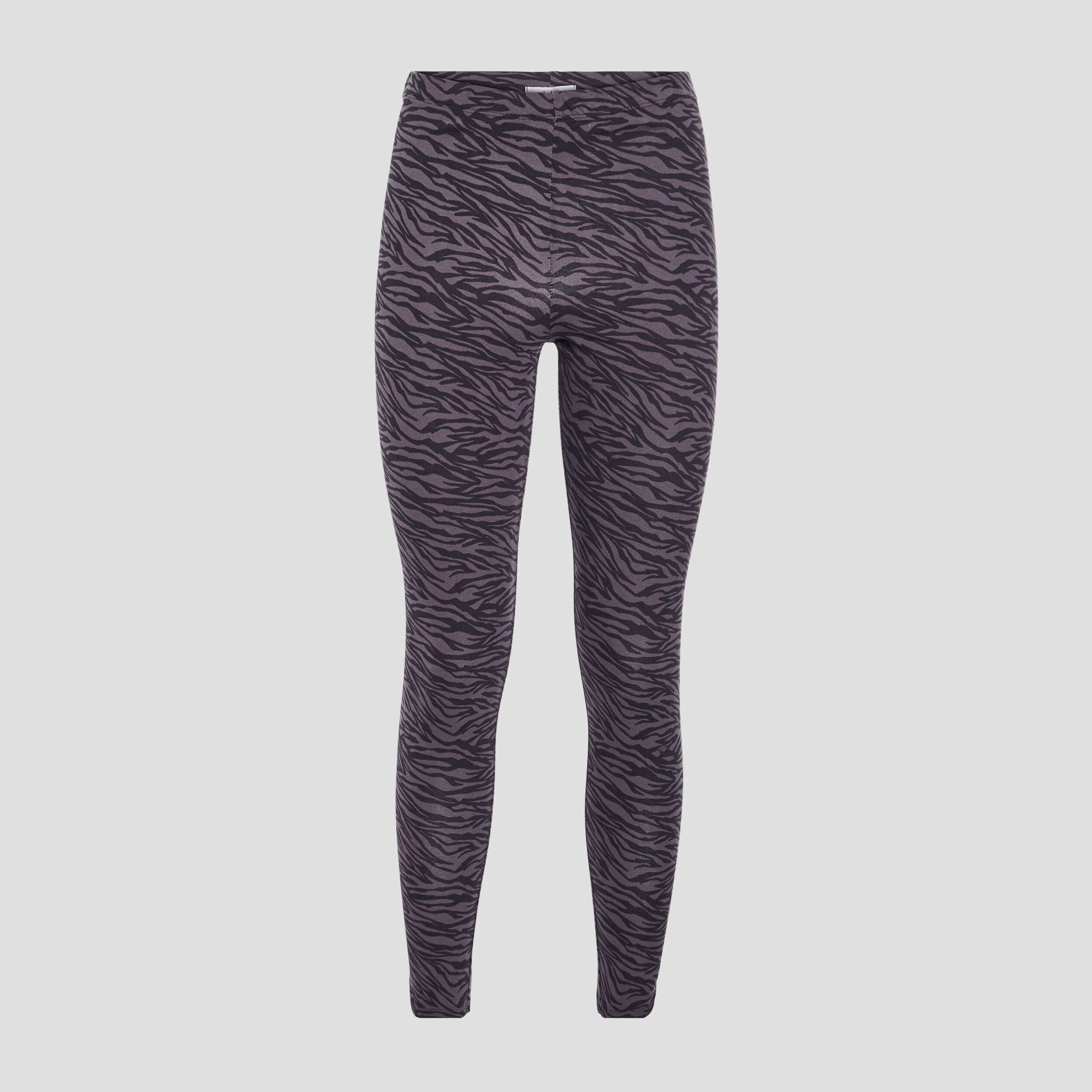 Leggings en coton gris foncé femme | La Halle