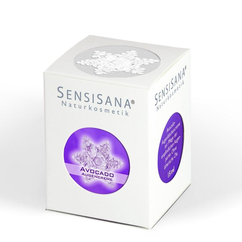 Sensisana Augencreme Erweiterte Pflege, 15 ml
