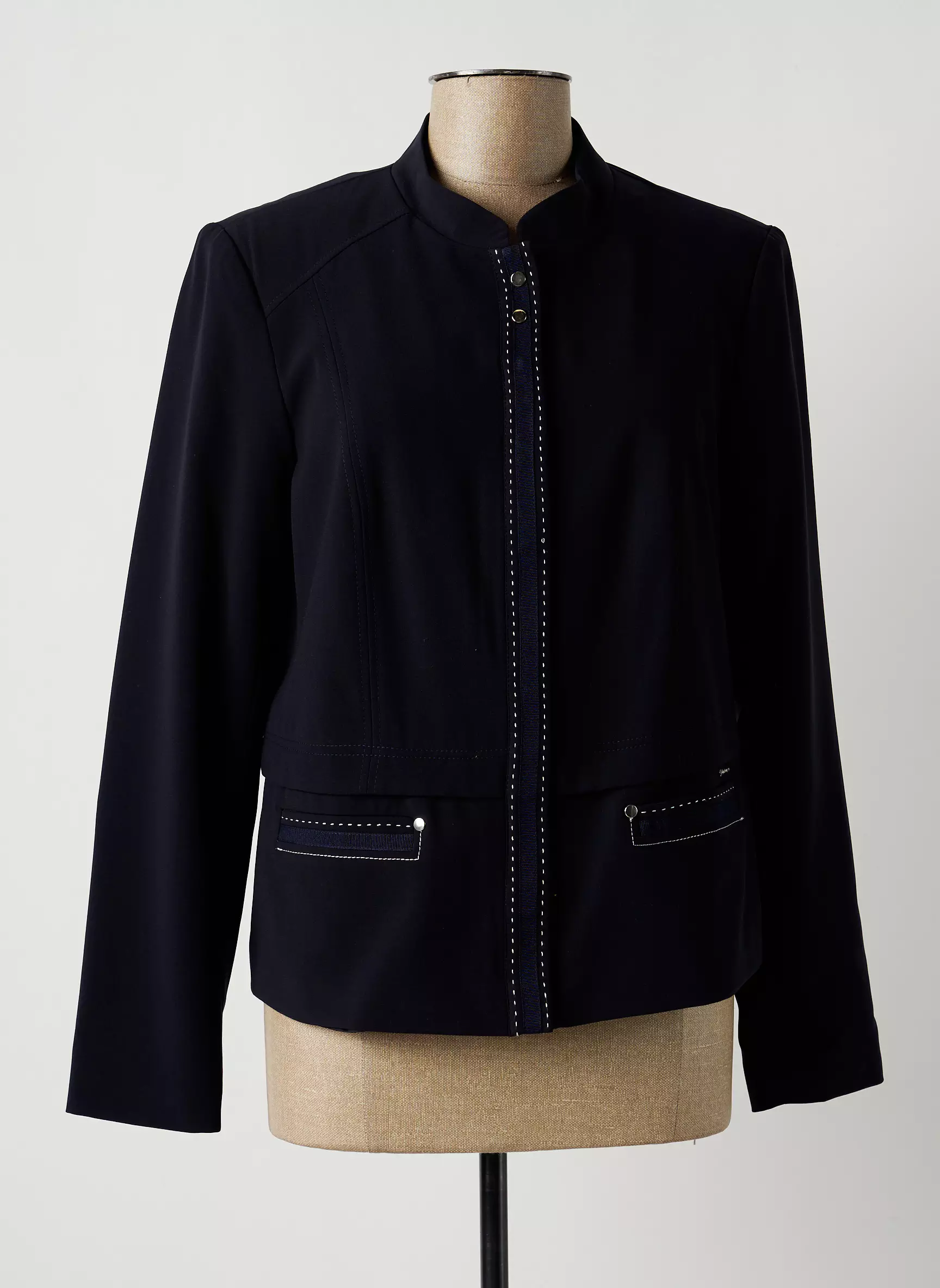 Diane Laury Vestecasual Femme couleur bleu