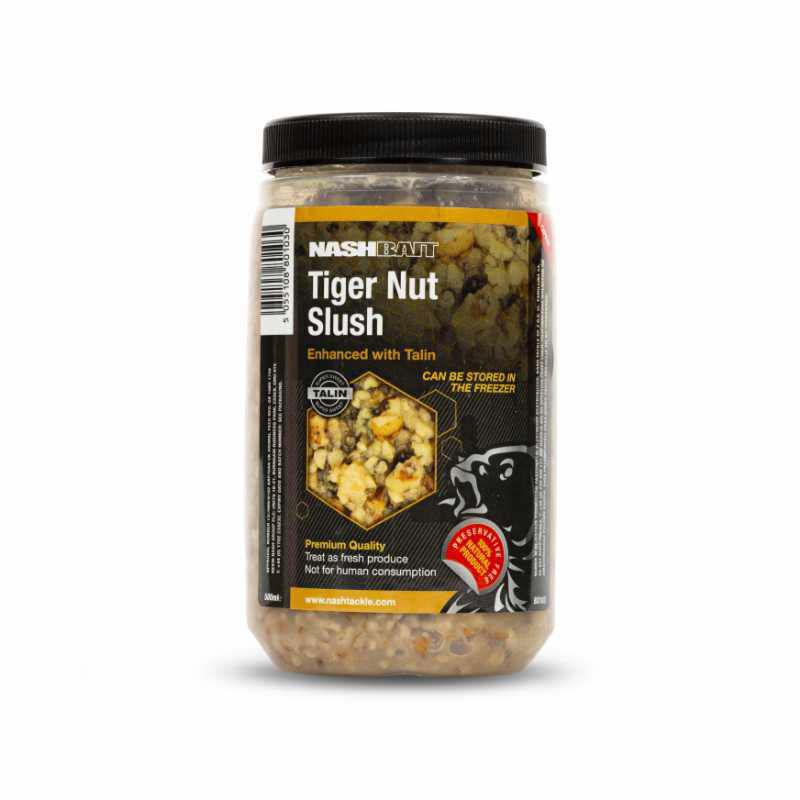 Tigernut broyées prêts à l'emploi Tiger Nut Slush 500ml Nashbait