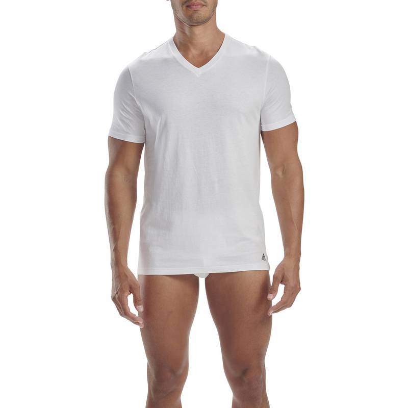 adidas T-Shirt V-NECK Unterhemd Herren