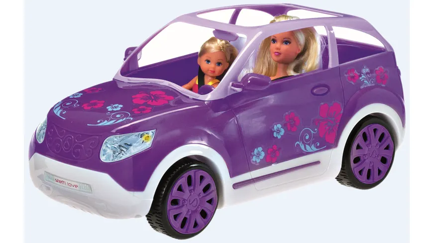 Simba - Steffi Love - Steffi im SUV