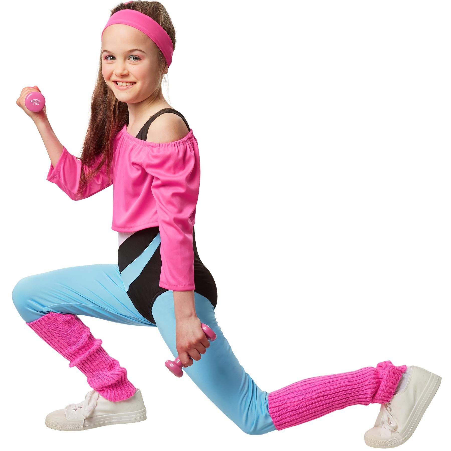 dressforfun Hippie-Kostüm Korientalischkostüm Fitness-Sternchen