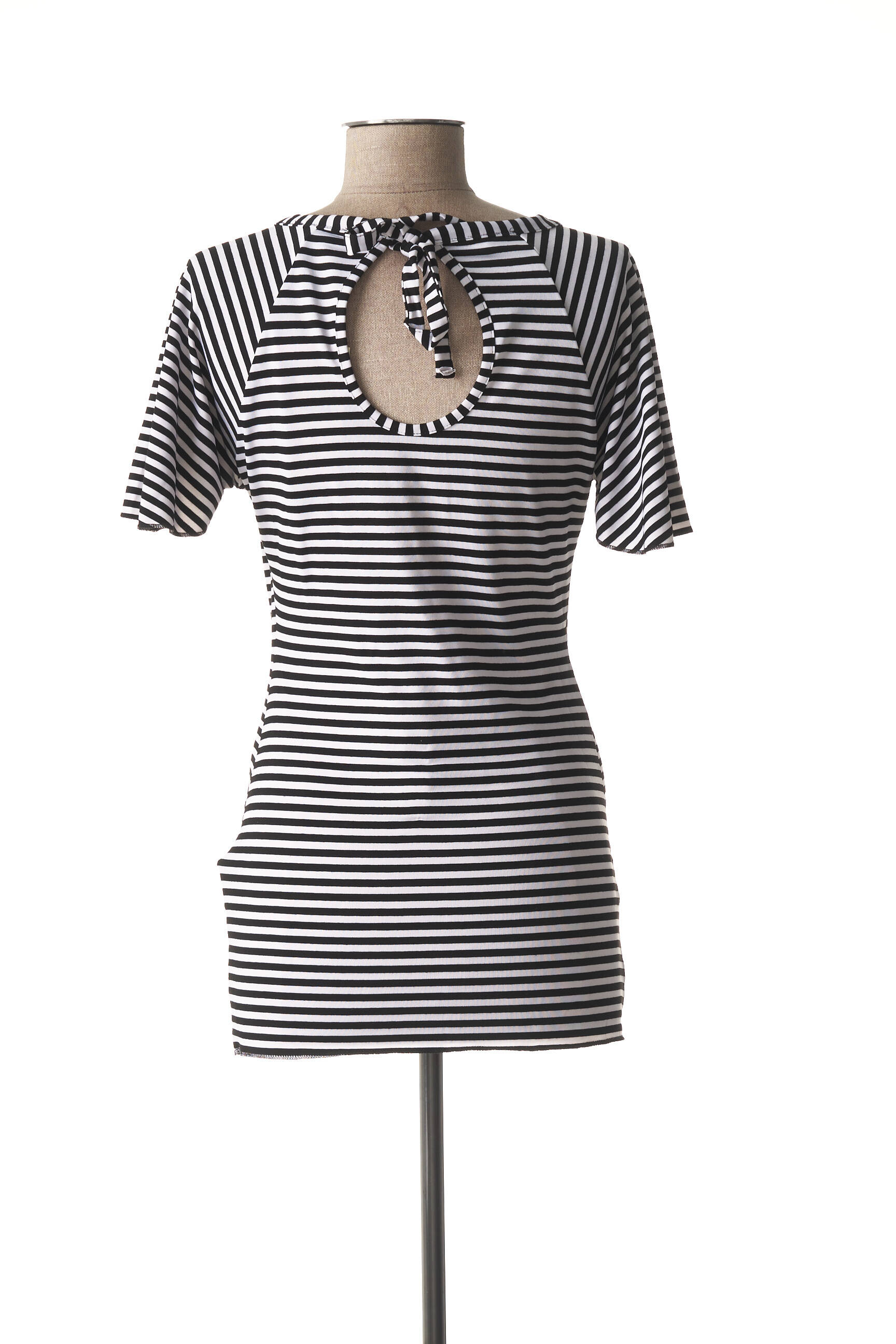 Love2wait Tshirtstops Maternite Femme couleur noir