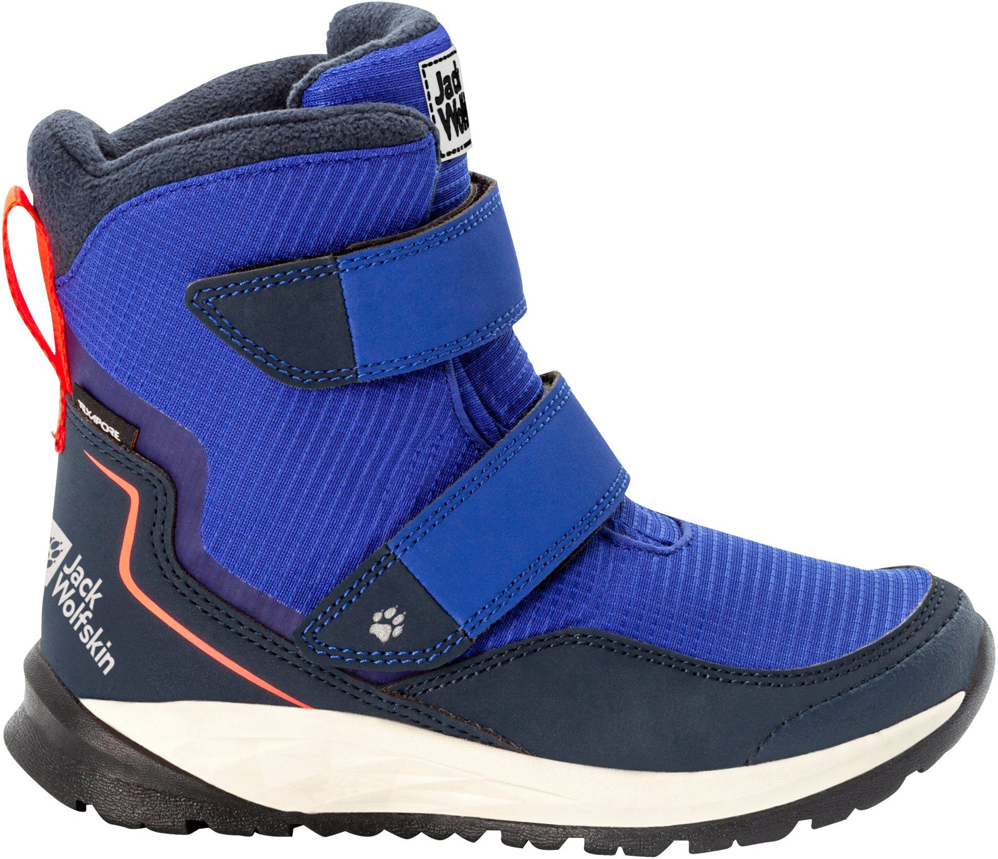 Jack Wolfskin POLAR BEAR TEXAPORE HIGH VC K Winterstiefel wasserdicht und wärmend mit Klettverschluss