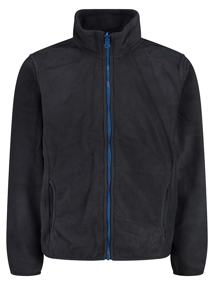 CMP Wende-Fleecejacke in Blau günstig kaufen