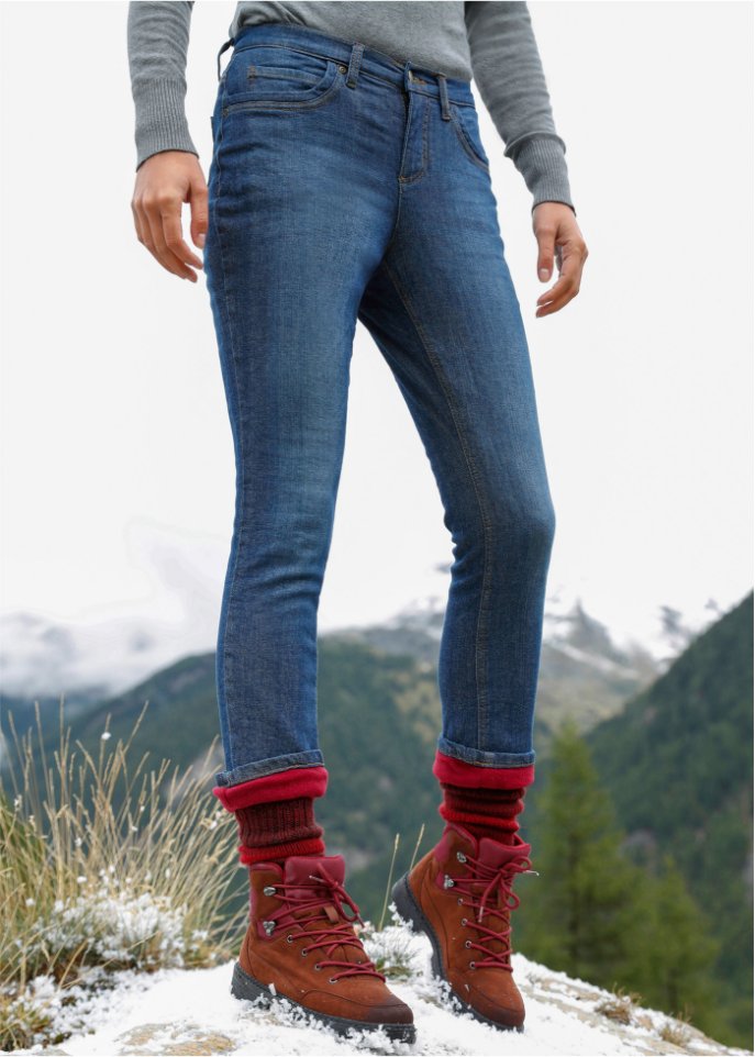 Stretch-Thermojeans, STRAIGHT
