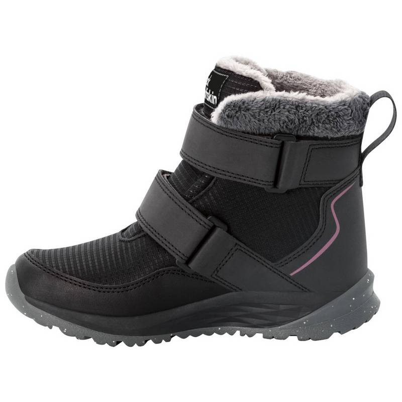Jack Wolfskin POLAR WOLF TEXAPORE MID VC K Winterschuhe Kinder