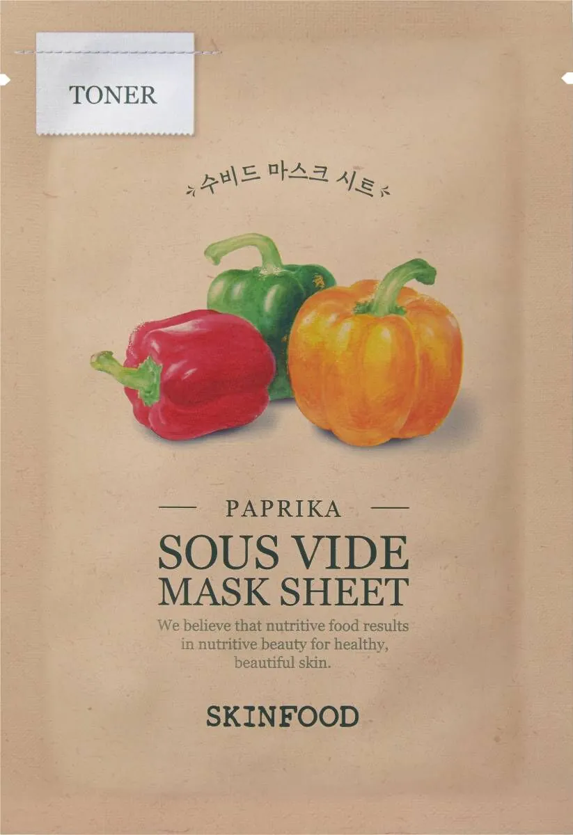 Skinfood Paprika Sous Vide Maskeark 18g