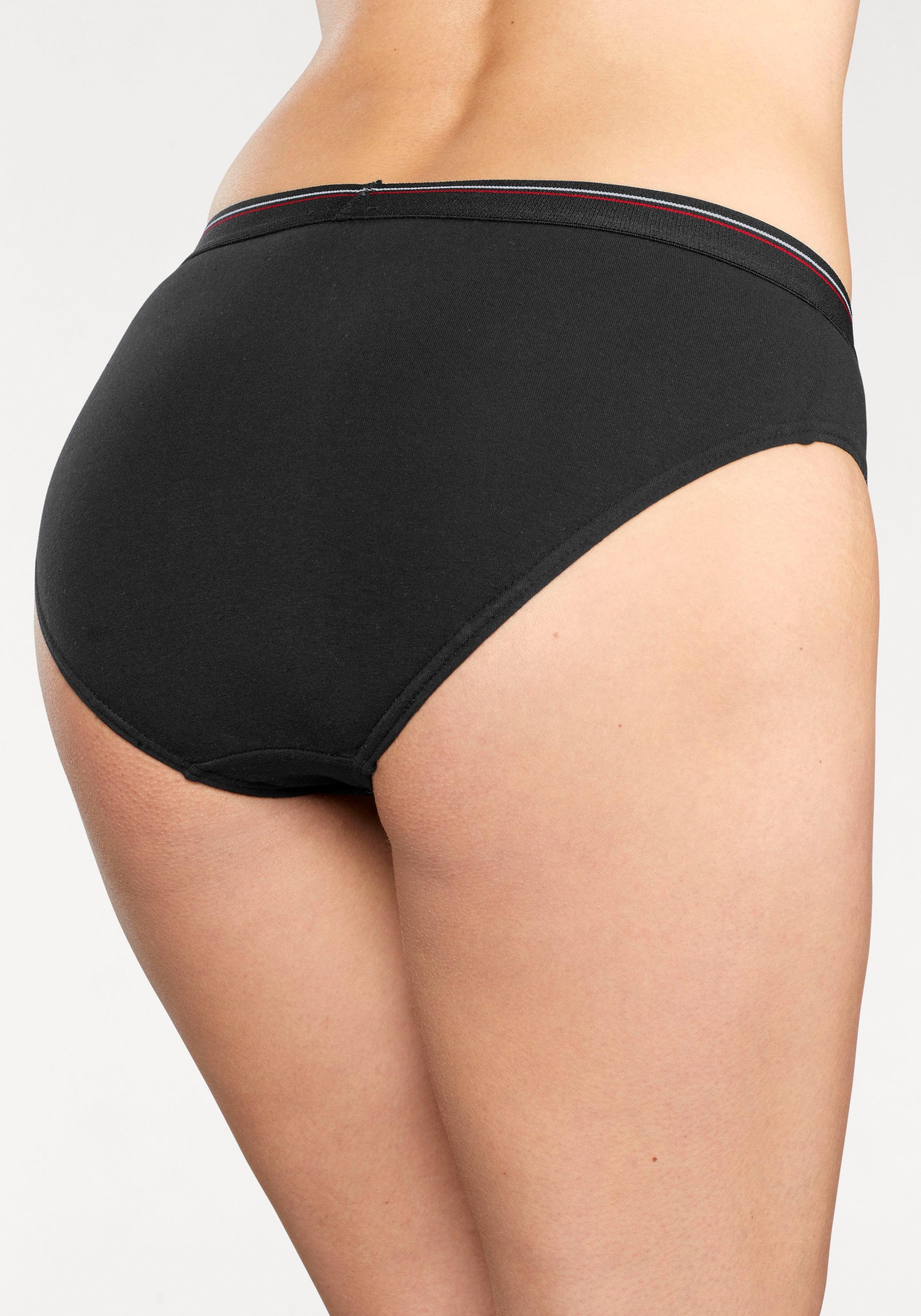 H.I.S Bikinislip (Packung, 6-St) aus elastischer Baumwoll-Qualität