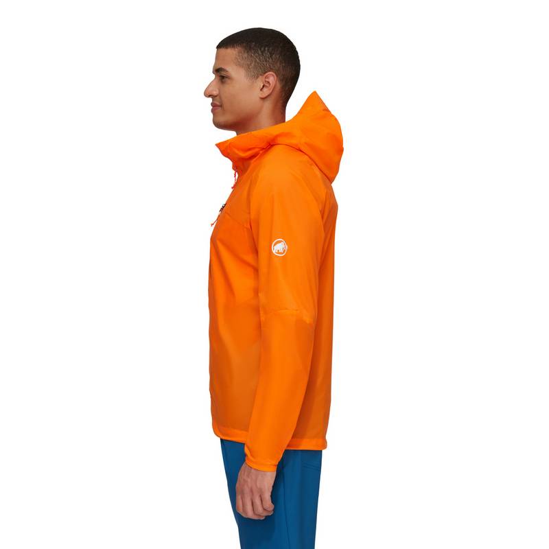 Mammut Aenergy WB Hooded Windbreaker Herren