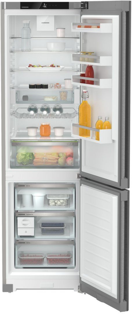 Liebherr Kühl-/Gefrierkombination CNsdc 5723-20, 201,5 cm hoch, 59,7 cm breit, mit EasyFresh und NoFrost