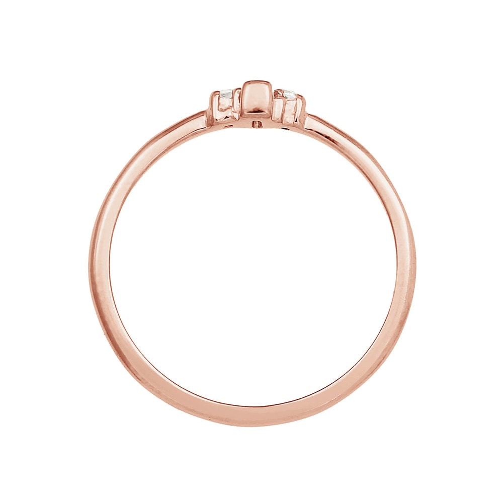 Elli PREMIUM Elli PREMIUM Bague Femmes Solitaire Fiançailles Filigrane avec Topaze en Argent S Bague