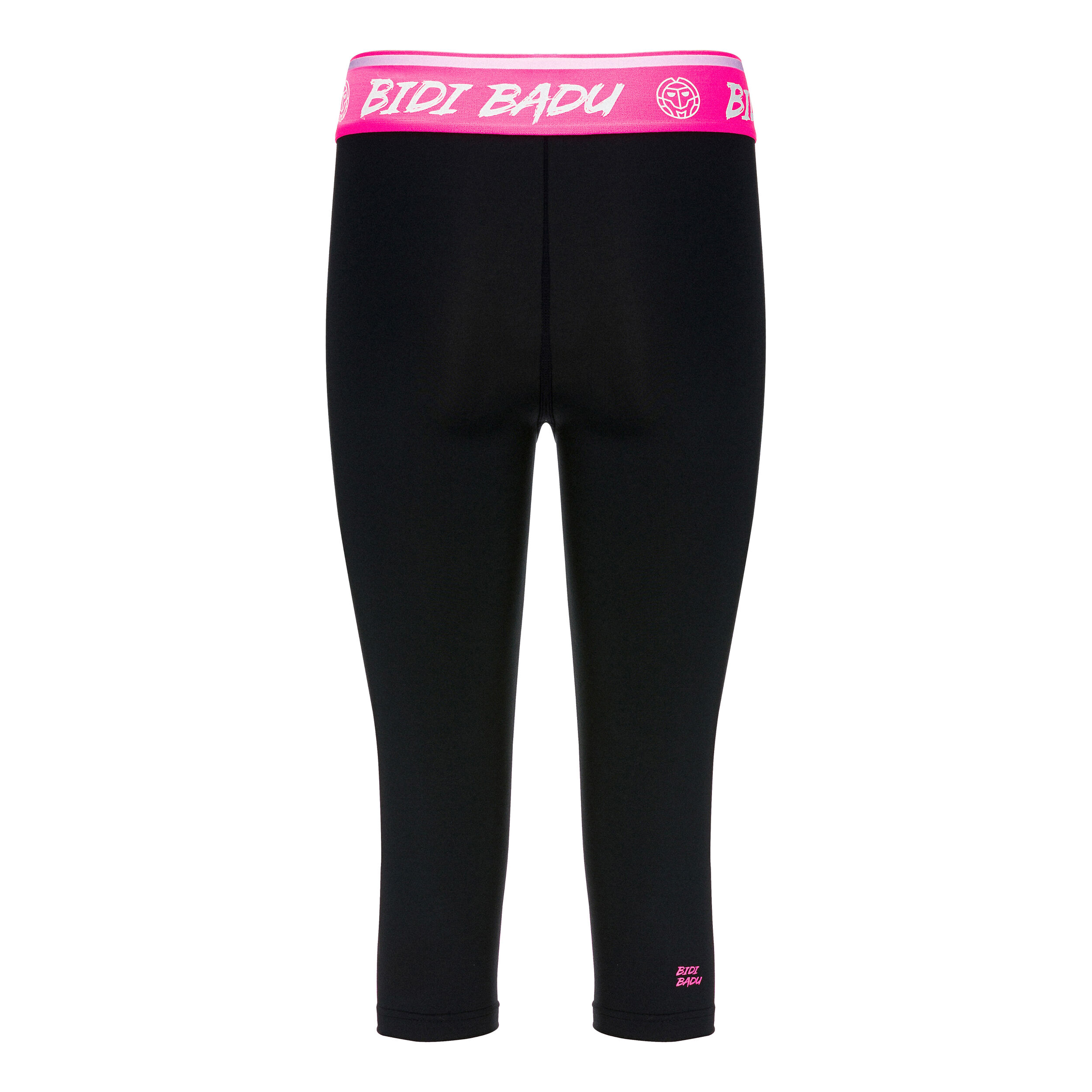 Bruna Tech Tight Damen - Schwarz, Pink