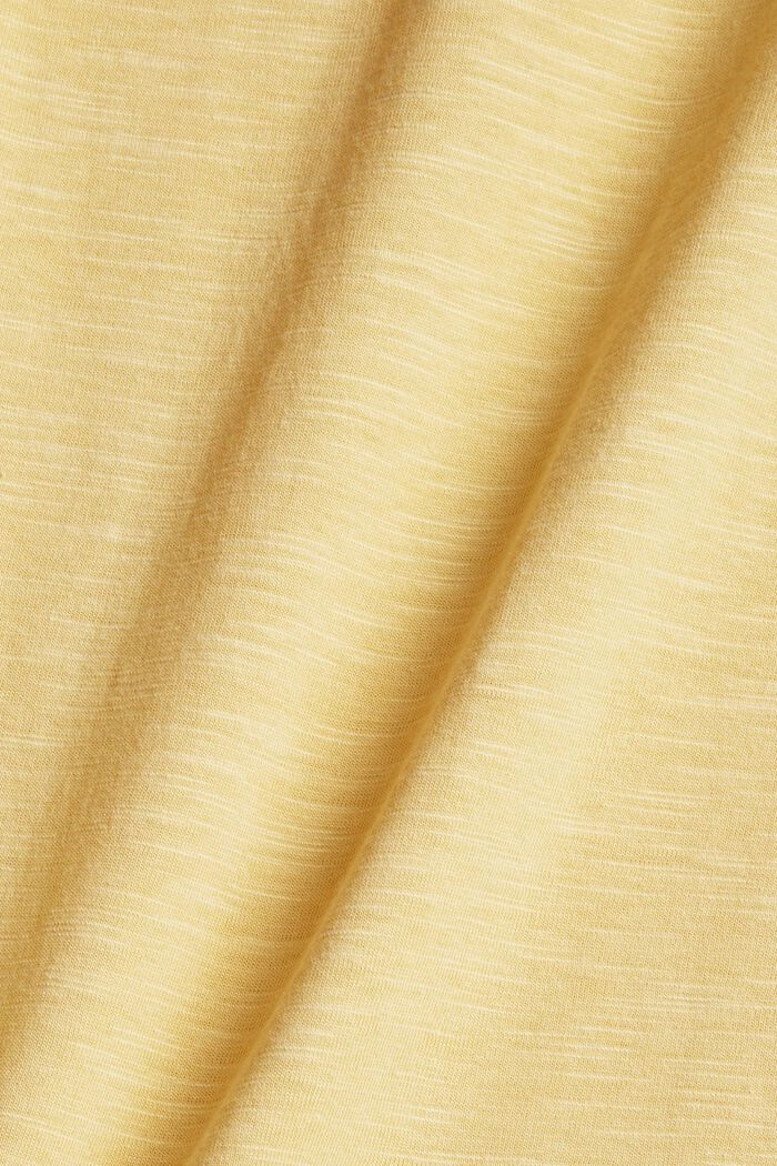 Basic-T-Shirt aus Bio-Baumwoll-Mix