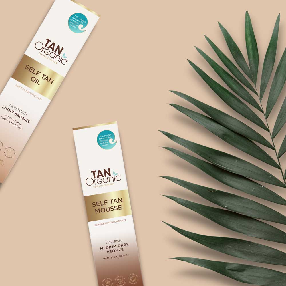TanOrganic Self Tan Mousse Medium Dark Bronze 120 ml