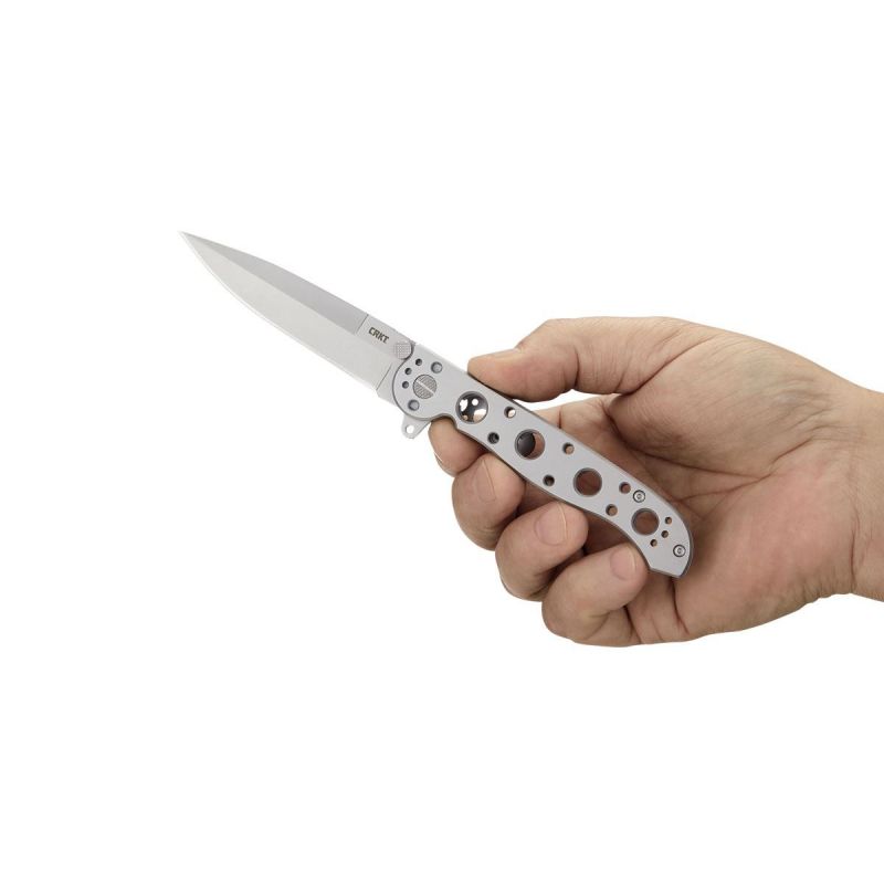 Crkt M16-SS Spear Silver M16-03SS