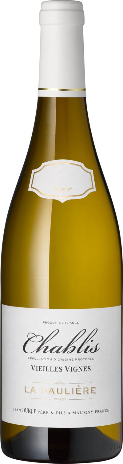 Domaine Jean Durup "Vieilles Vignes" Chablis La Paulière