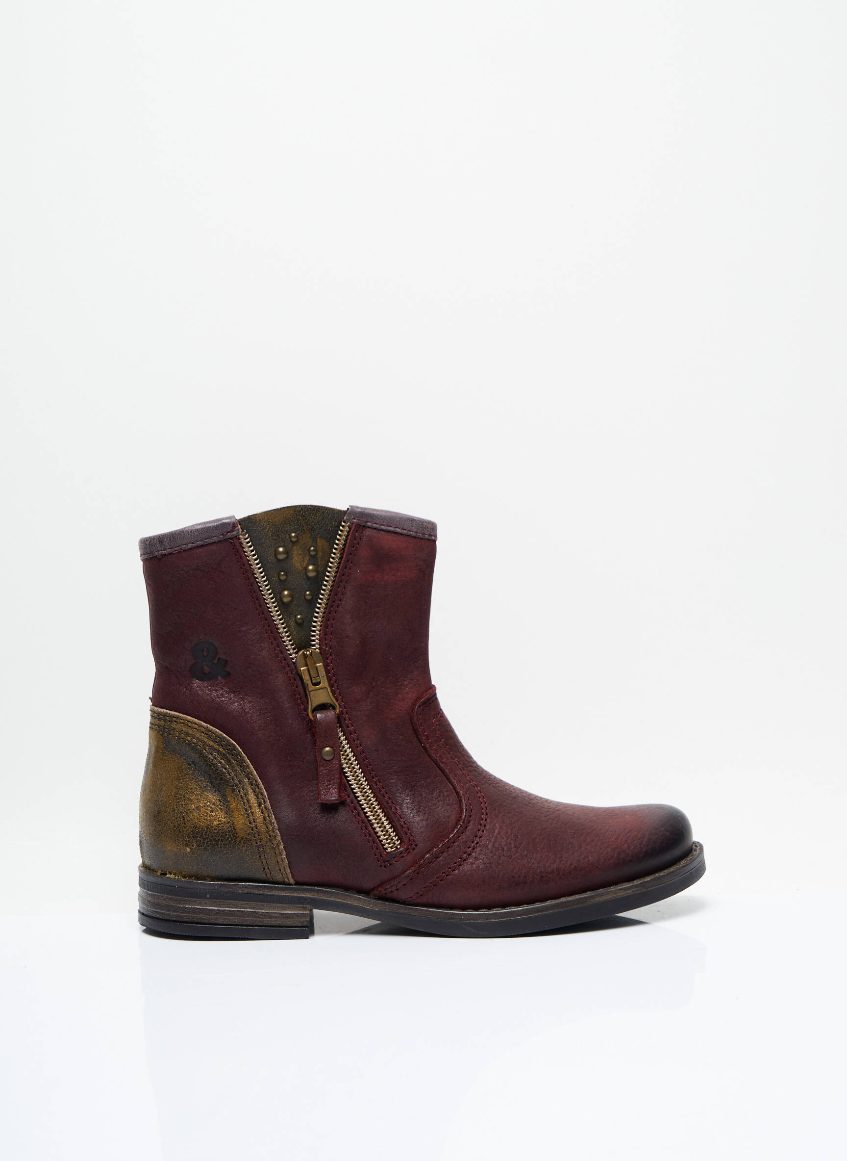 Bana Co Bottines Fille couleur violet