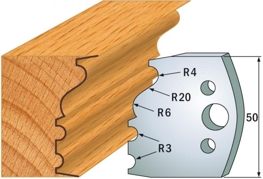 CMT 691.513 Protirezila, višina para 40 mm, številka 513