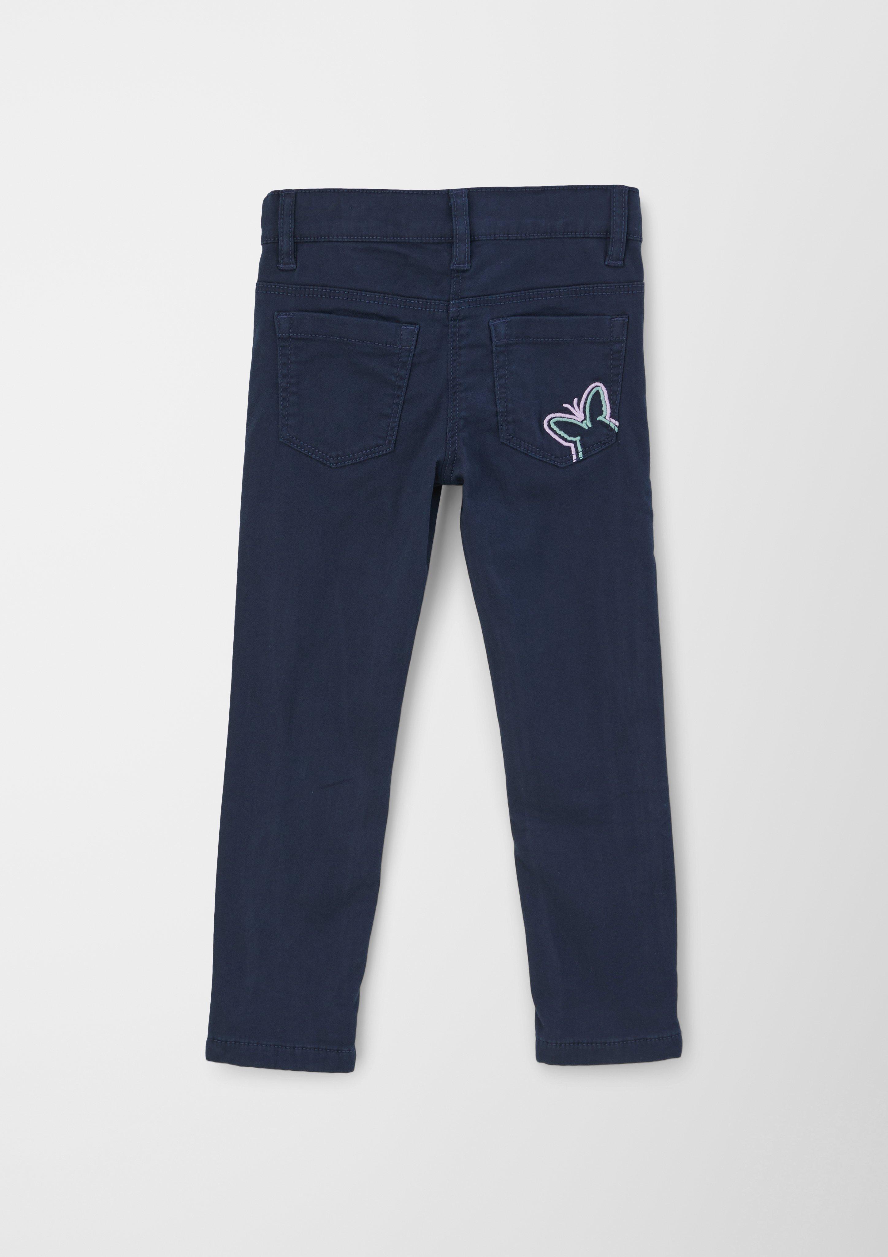 Regular: gefütterte Hose  2122552-5952