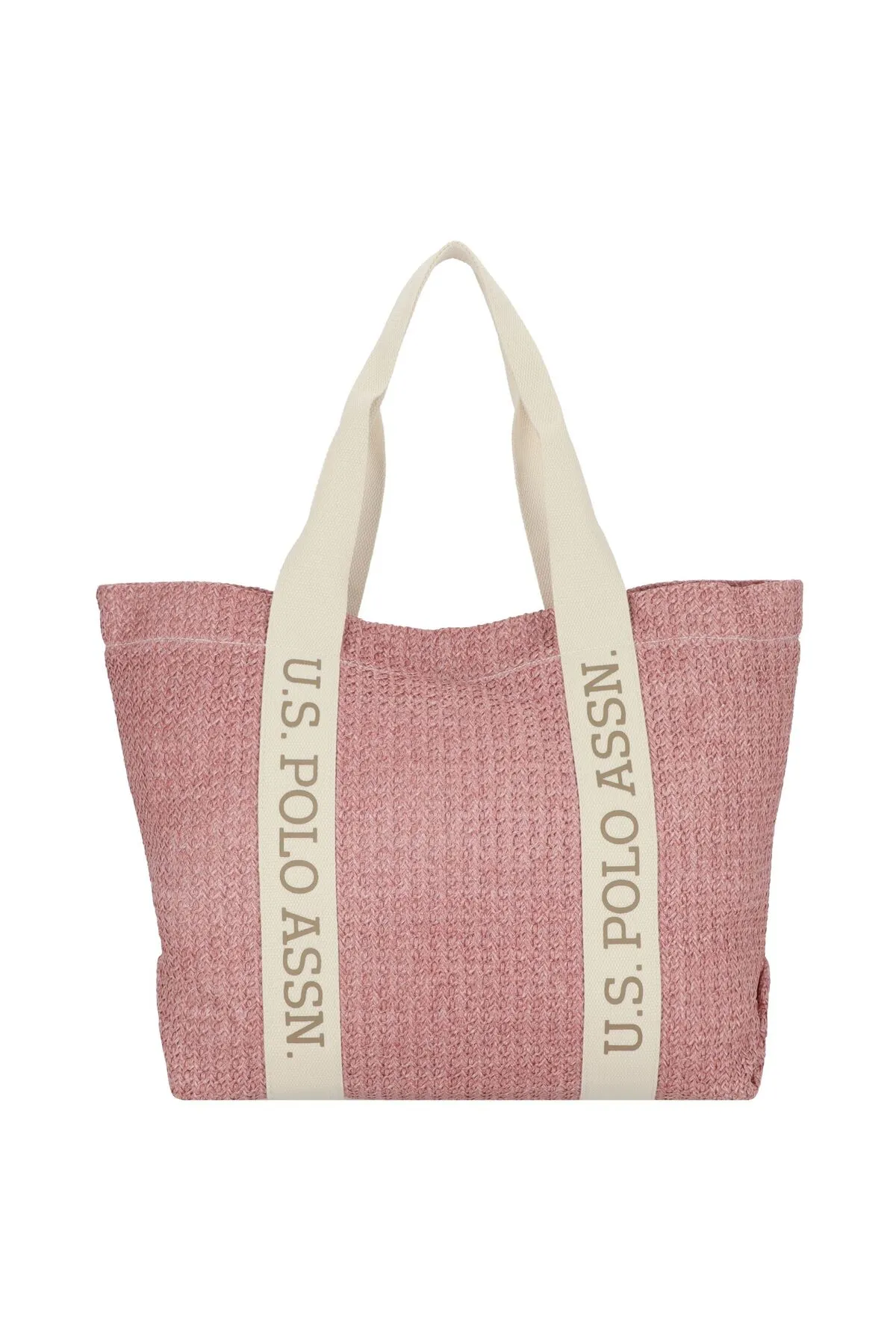 U.S. Polo Assn.  Straw 03 Shopper Tasche L 38 cm