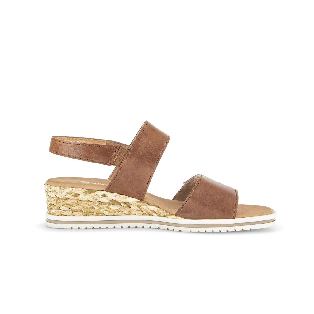 Gabor comfort Keilsandalette braun