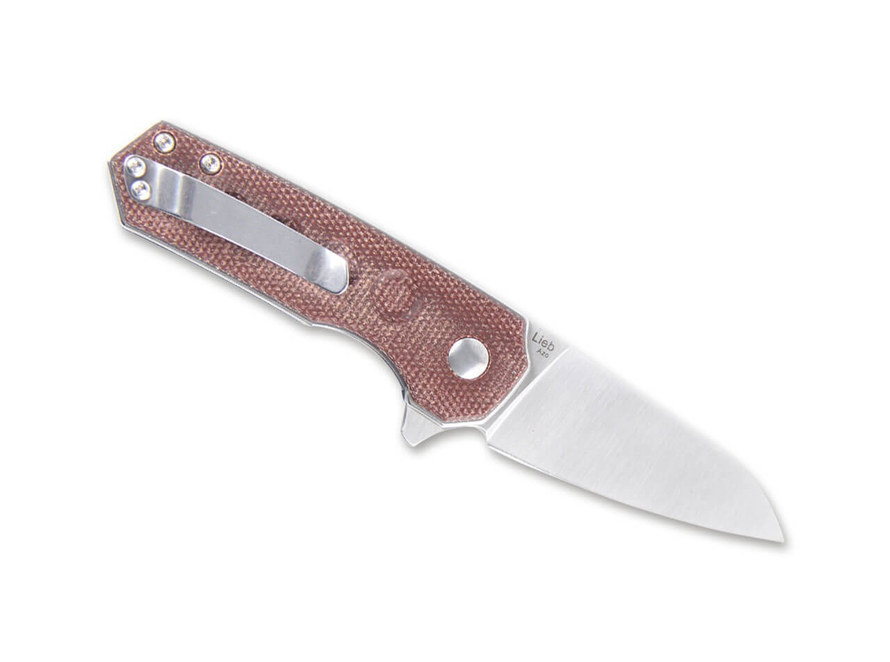 Lieb Micarta Brown