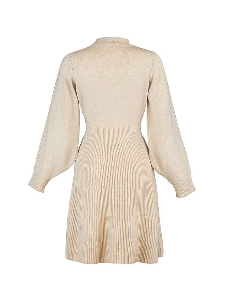 trendyol Kleid in Beige günstig kaufen