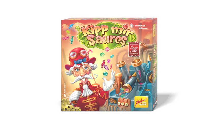 Zoch - Kipp mir Saures