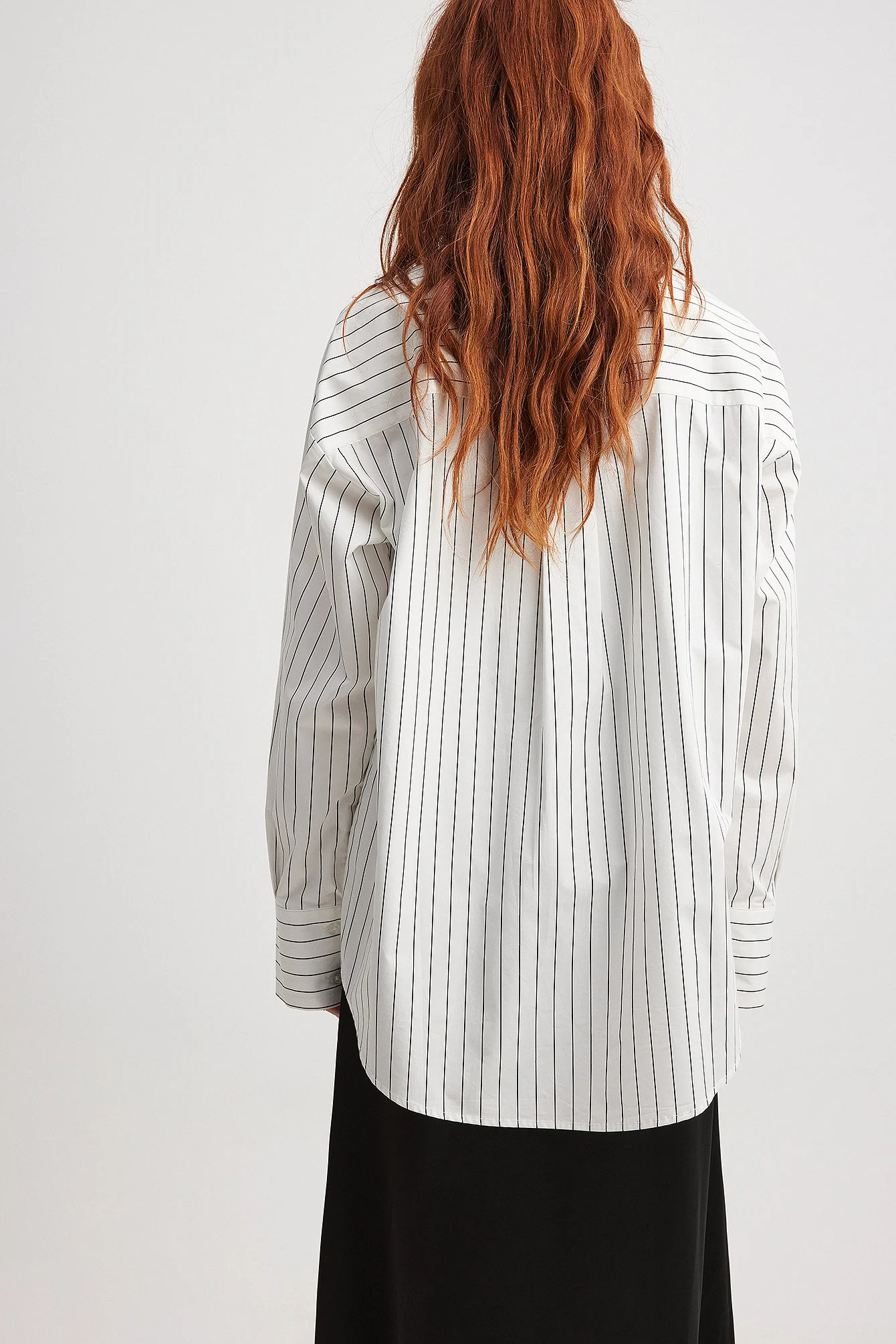 Oversized Baumwollhemd