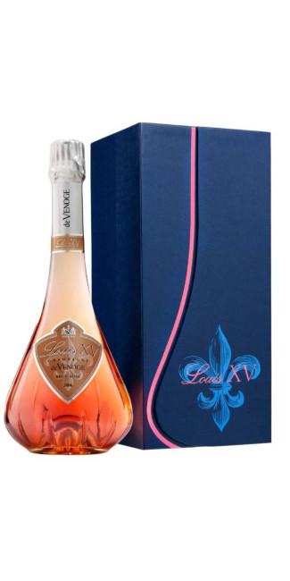 De Venoge Louis XV Brut Rose Millesime 2012