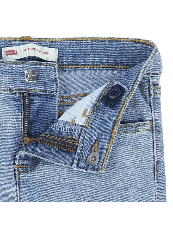 Levi's Kids Jeans - Skinny fit - in Hellblau günstig kaufen