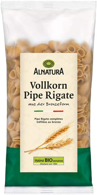 Alnatura Bio Vollkorn Pipe Rigate