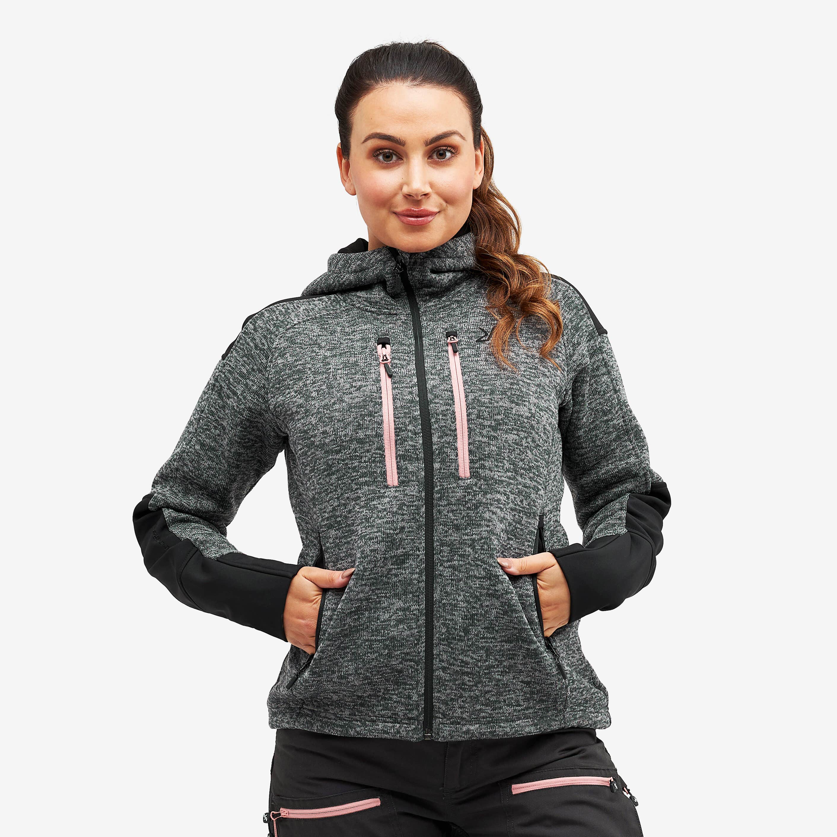 Tornado Hoodie Femme Anthracite