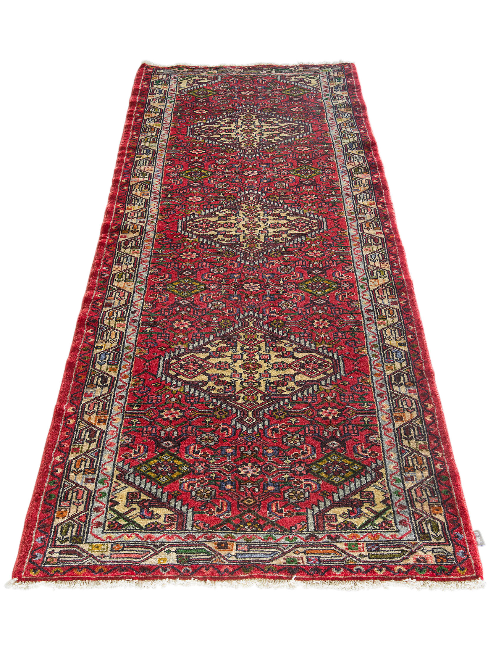 Tadjabad Hamadan ca. 78 x 274 cm, Unikat / Einzelstück