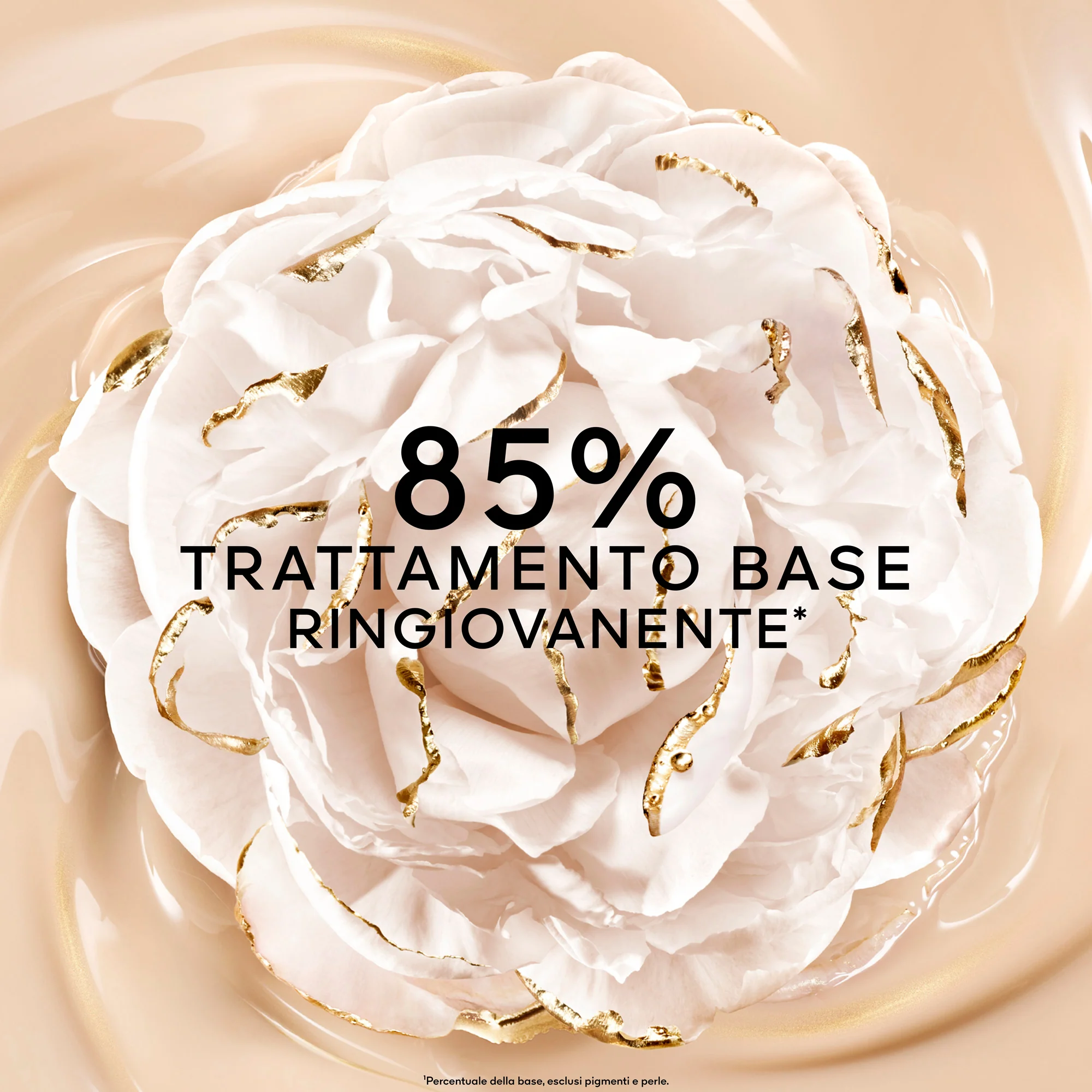 Face Parure Gold Skin Fond De Teint Éclat Rajeunissant - Tekutý základ